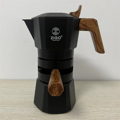 ZIGO Home Moka Coffee Maker for Perfect Espresso at Home