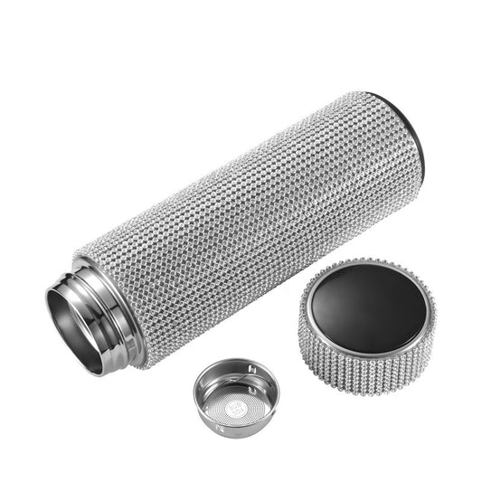 Luxury Vacuum Flask - Premium Insulated Drinkware with Flash Diamond Finish