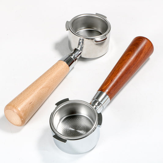 Rosewood Coffee Portafilter - 51MM - Choose Two or Three Ear Options