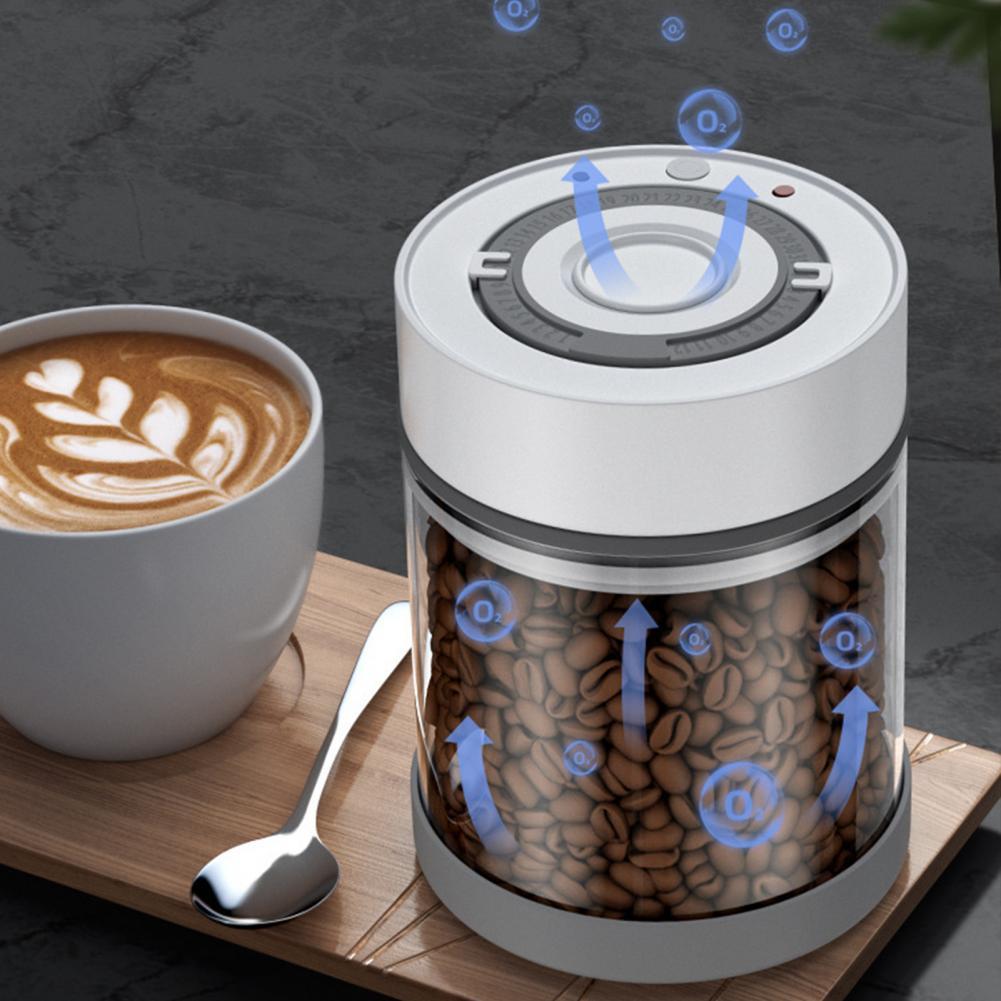 Electric Vacuum Sealed Jar for Freshness and Organization