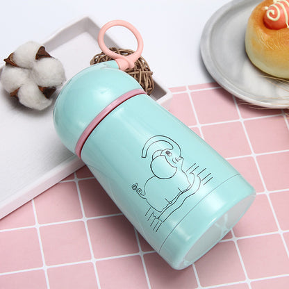 Stainless Steel Vacuum Flask - Perfect for Coffee and Beverages