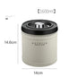 Stainless Steel Storage Canister for Freshness and Durability