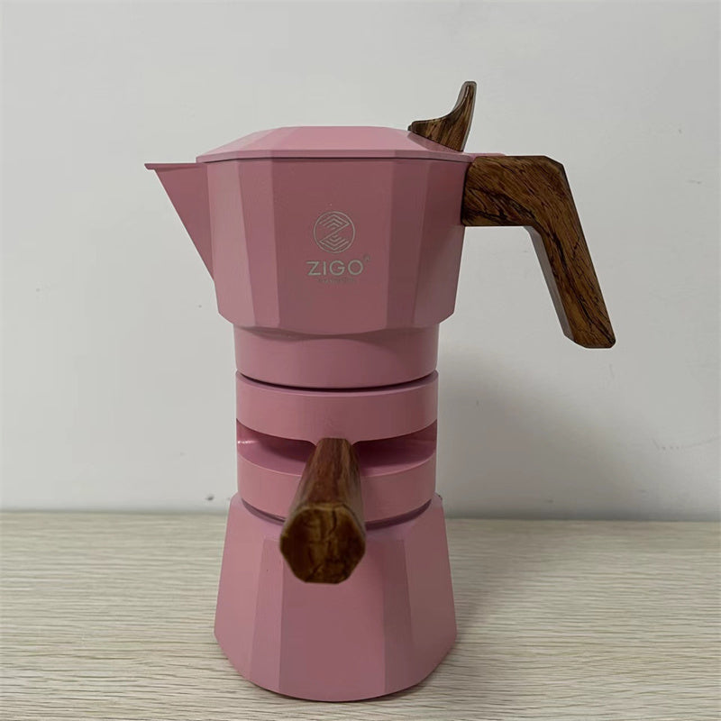 ZIGO Home Moka Coffee Maker for Perfect Espresso at Home