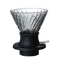 Glass Coffee Pot Infuser Hand Flushing Appliance Filter Cup