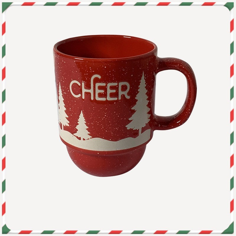 Creative Cute -Snowman Santa Claus