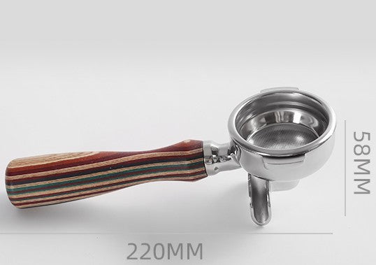 Colorwood Italian Coffee Maker Portafilter