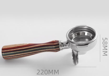 Colorwood Italian Coffee Maker Portafilter