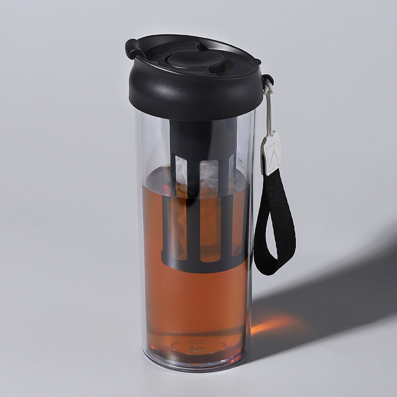 Cold Extraction Coffee Cup Portable Tea Water Separation Water Cup