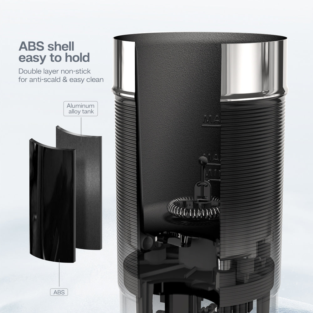 Electric Milk Frother Machine for Hot and Cold Milk Foam Making