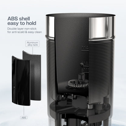 Electric Milk Frother Machine for Hot and Cold Milk Foam Making