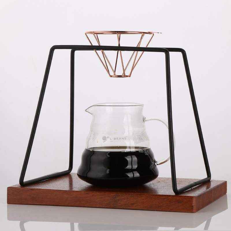 Stainless Steel Hand Brew Coffee Drip Filter Holder
