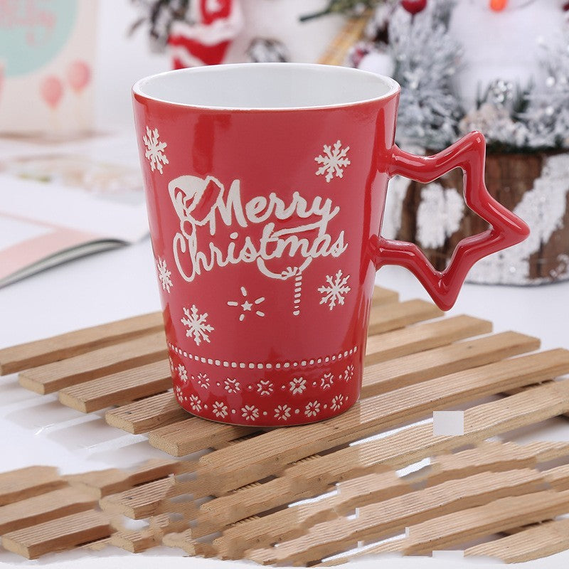 Creative Cute -Snowman Santa Claus