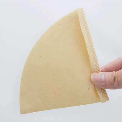 Sectoral coffee filter papers