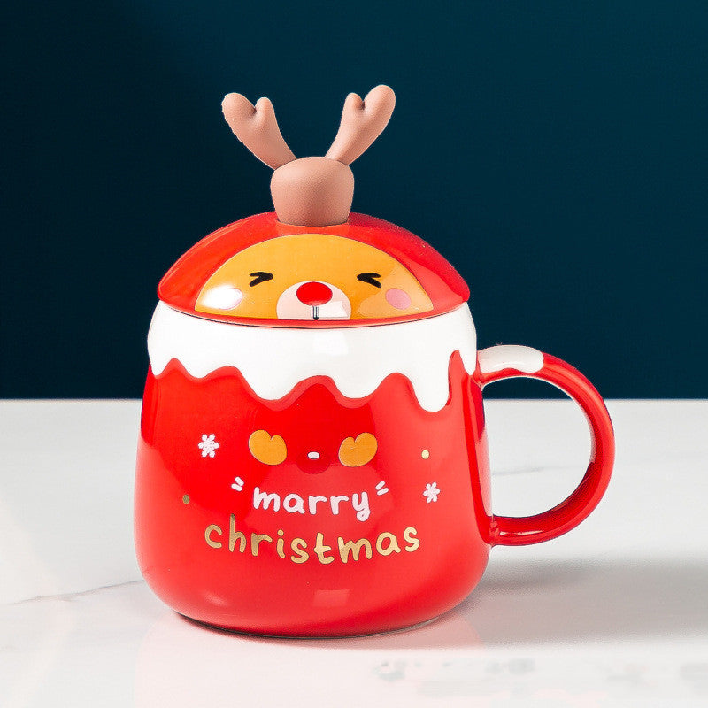 Creative Christmas Gift Ceramic Mug