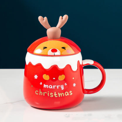 Creative Christmas Gift Ceramic Mug