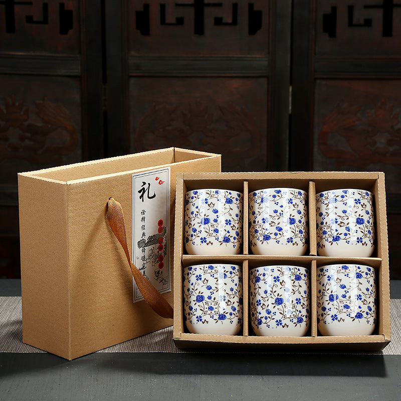 Japanese Gift Cup Set - Unique Tea Cup Gift Box for Tea Lovers
