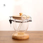 Oak Coffee Bean Canister