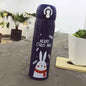 Stainless Steel Christmas Mug Cartoon Snowman Bouncing Cover Water Cup