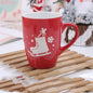 Creative Cute -Snowman Santa Claus