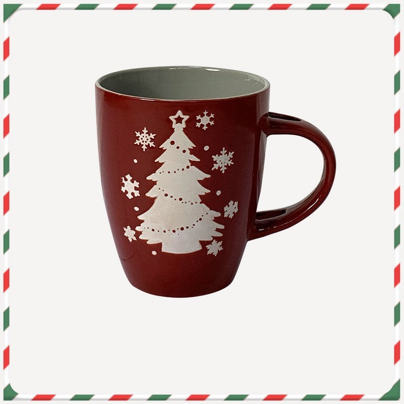 Creative Cute -Snowman Santa Claus