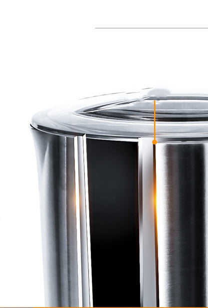 Electric Milk Frother for Creamy Lattes and Frothy Beverages