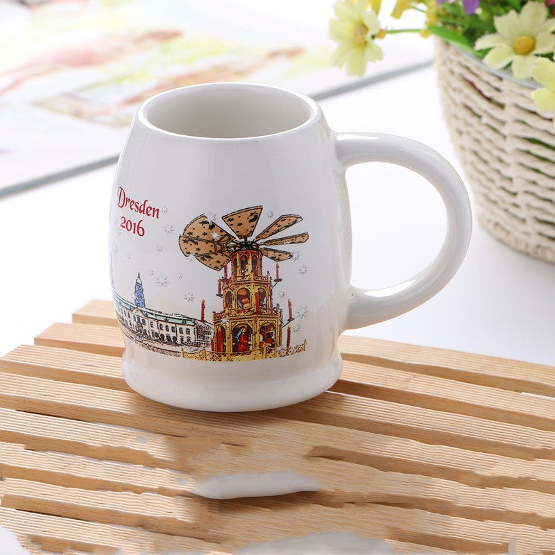 Creative Cute -Snowman Santa Claus