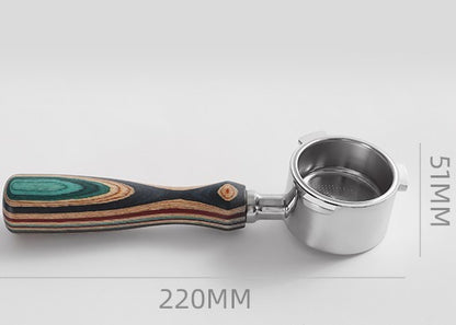Colorwood Italian Coffee Maker Portafilter