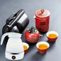 Ceramic Portable Travel Tea Set Gift Box