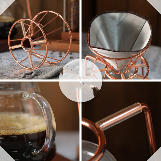 Coffee Pour Over Set for Perfect Brewing Experience