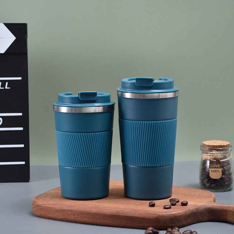 Insulated Coffee Cup - Stainless Steel Travel Mug
