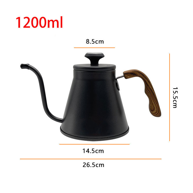 Pour over Gooseneck Kettle 304 Stainless Steel with Thermometer