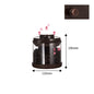 Coffee Bean Storage Jar with One-Way Exhaust Valve