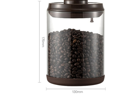 Coffee Bean Storage Jar
