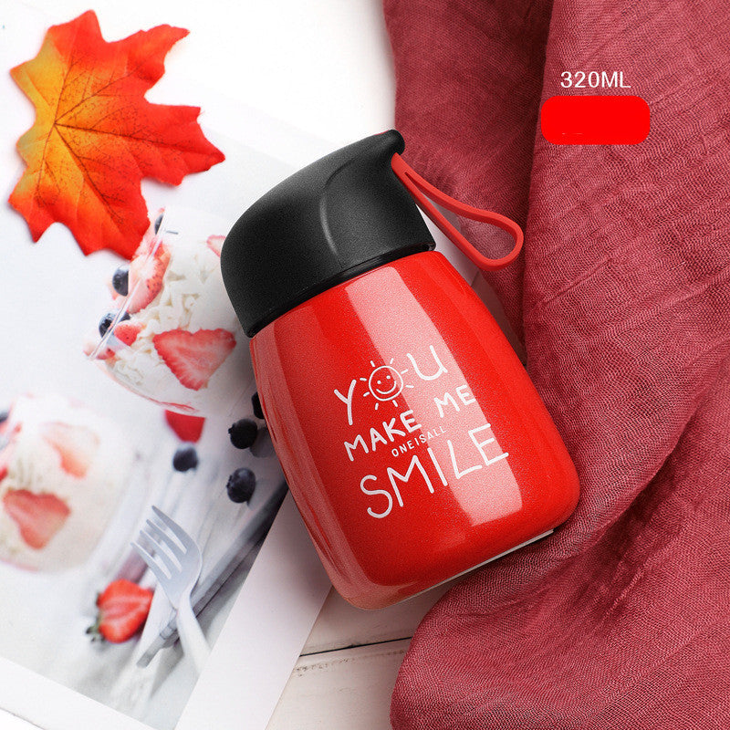Portable Cute Mug - Stylish Travel Coffee Cup for On-the-Go Sipping