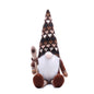 Faceless Doll Hanging Hands Grinding Coffee Christmas