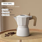 Double Valve Moka Pot Espresso Coffee Machine for Authentic Italian Coffee