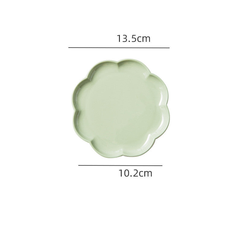 Flower Teapot Gift Box with Teacup Set for Elegant Home Living Room Decor