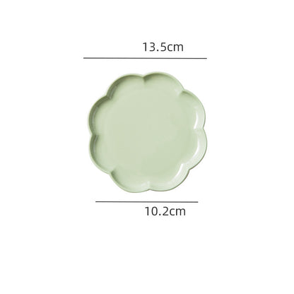 Flower Teapot Gift Box with Teacup Set for Elegant Home Living Room Decor