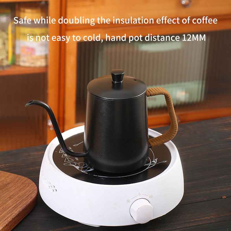 Teflon Coating Pour-Over Kettle 600ML - Perfect for Coffee Lovers
