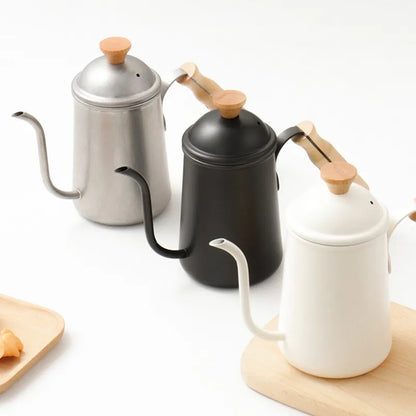 Handcrafted Gooseneck Coffee Kettle - Precision Pour-Over Kettle (650ML)