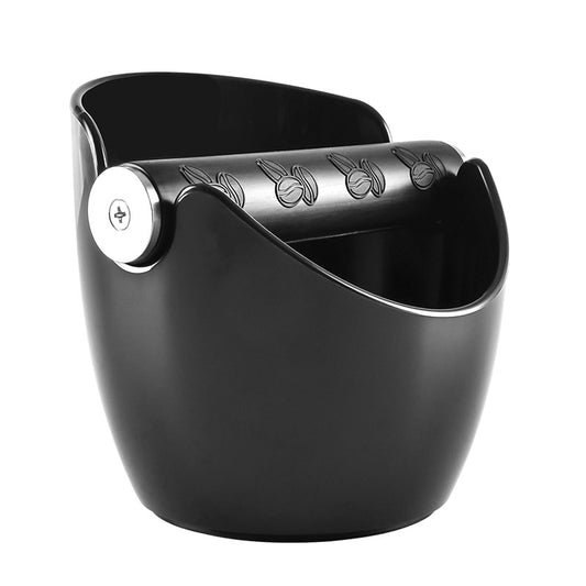 Espresso Knock Box - Detachable Aluminum Bar for Easy Coffee Grounds Disposal