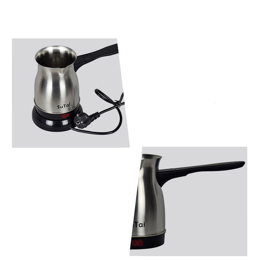 Electric Turkish Coffee Maker for Authentic Brewed Coffee at Home