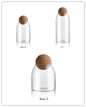 Kitchen Glass Storage Jar - Transparent Food Storage Tank for Freshness and Organization