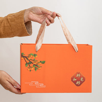 Gift Box With Hand  Ceramic Tea Set