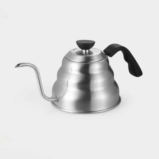 Hanging Ear Coffee Pot - Handmade 304 Stainless Steel with Fine Long Mouth for Hot Water