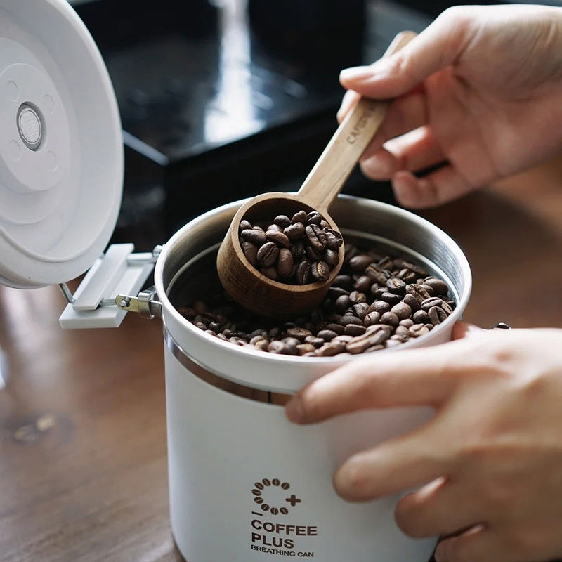 Coffee Bean Preservation Tank