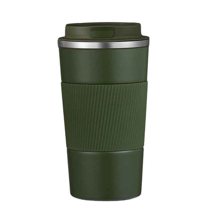 Insulated Coffee Cup - Stainless Steel Travel Mug