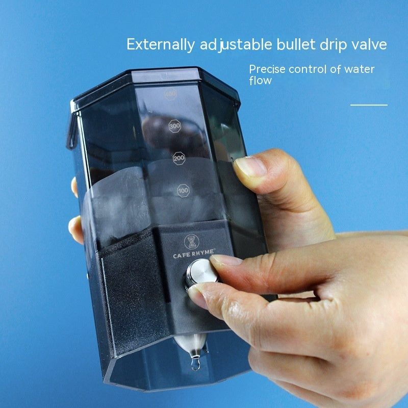Ice Drip Coffee Pot Borosilicate Glass Cold Extraction Pot