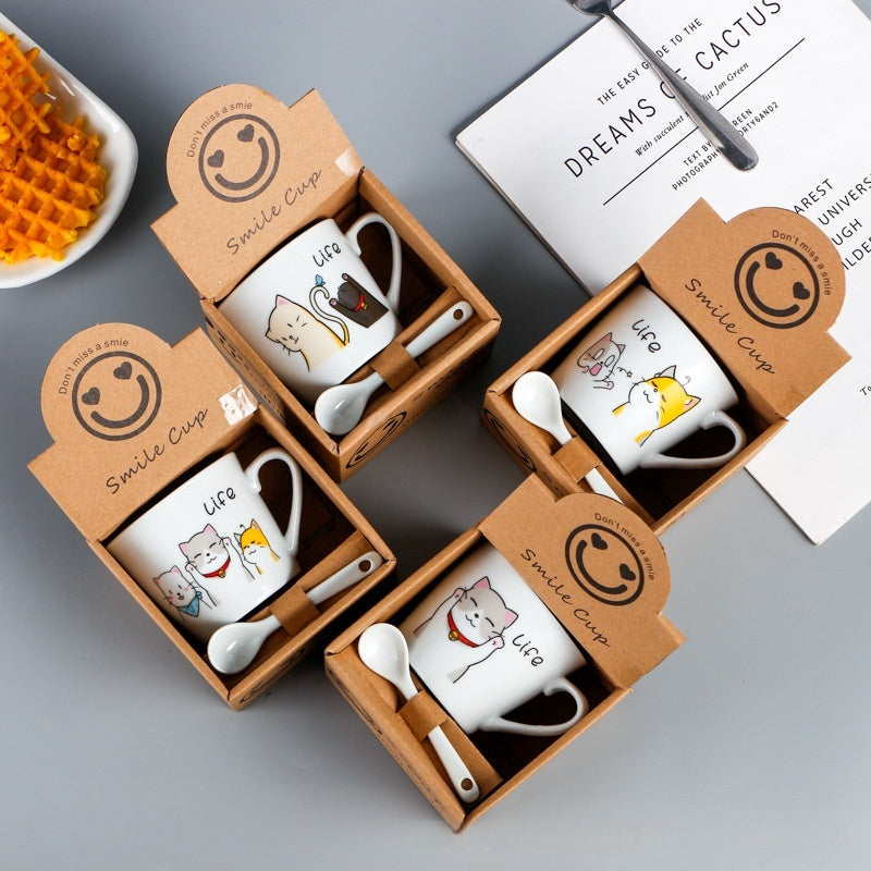 Creative Ceramic Mug for Fun Gift Activities and Practical Use
