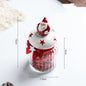Coffee Bean Net Celebrity Storage Glass Grain Cans